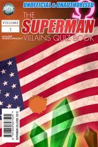 Cover Superman Villains Quiz Book