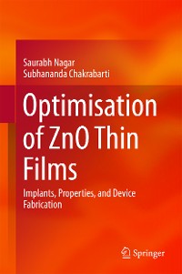 Cover Optimisation of ZnO Thin Films