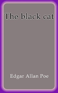 Cover The black cat