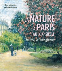 Cover La nature a Paris au XIXe siecle