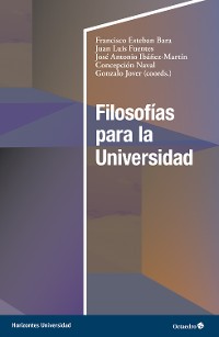 Cover Filosofías para la Universidad