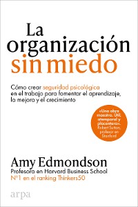 Cover La organización sin miedo