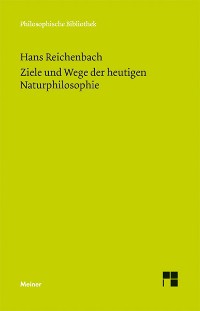 Cover Ziele und Wege der heutigen Naturphilosophie