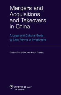 Cover Mergers and Acquisitions and Takeovers in China