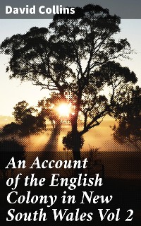 Cover An Account of the English Colony in New South Wales Vol 2