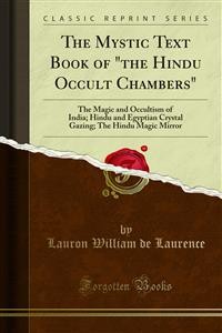 Cover The Mystic Text Book of "the Hindu Occult Chambers"