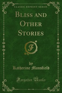 Cover Bliss and Other Stories