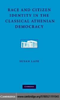 Cover Race and Citizen Identity in the Classical Athenian Democracy