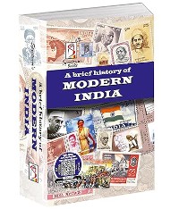 Cover A Brief History Of Modern India (Latest 2024/Edition)