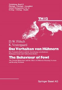 Cover Das Verhalten von Hühnern / The Behaviour of Fowl