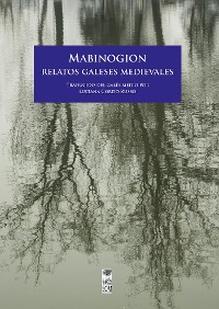 Cover Mabinogion. Relatos galeses medievales