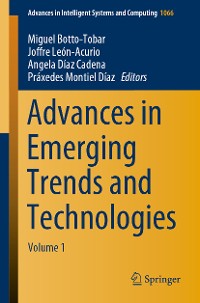 Cover Advances in Emerging Trends and Technologies