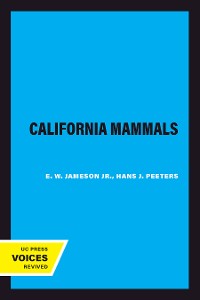 Cover California Mammals