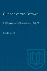 Cover Quebec versus Ottawa