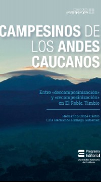 Cover Campesinos de los Andes Caucanos