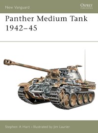 Cover Panther Medium Tank 1942 45