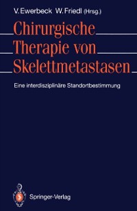 Cover Chirurgische Therapie von Skelettmetastasen