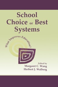 Cover School Choice Or Best Systems