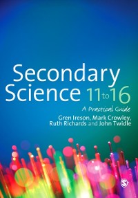 Cover Secondary Science 11 to 16