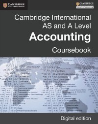 Cover Cambridge International AS and A Level Accounting Digital Edition