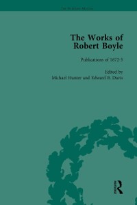 Cover Works of Robert Boyle, Part I Vol 7