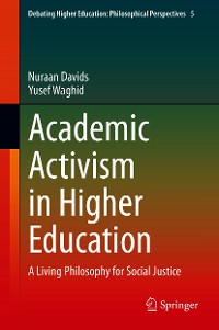 Cover Academic Activism in Higher Education