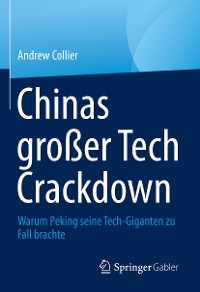 Cover Chinas großer Tech Crackdown