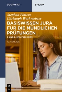 Cover Basiswissen Jura für die mündlichen Prüfungen