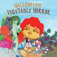 Cover Halloween Vegetable Horror Children's Book