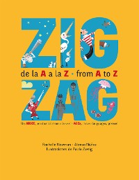 Cover Zig zag de la A a la Z · from A to Z