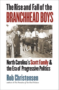 Cover The Rise and Fall of the Branchhead Boys