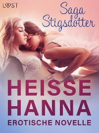 Cover Heiße Hanna - Erotische Novelle