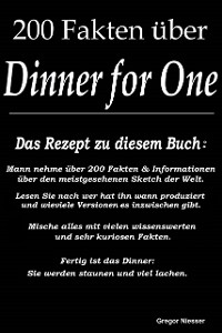 Cover 200 Fakten zu Dinner for One