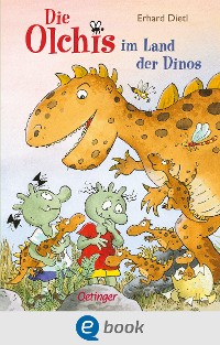 Cover Die Olchis im Land der Dinos