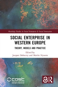 Cover Social Enterprise in Western Europe