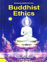 Cover Buddhist Ethics (Encyclopaedia Of Buddhist World Series)