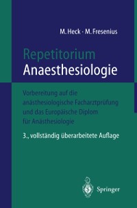 Cover Repetitorium Anaesthesiologie