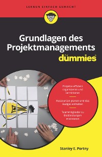 Cover Grundlagen des Projektmanagements für Dummies