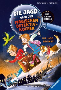 Cover Die Jagd nach dem magischen Detektivkoffer, Band 1: Die Jagd beginnt!