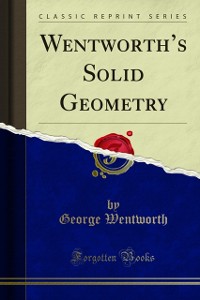 Cover Wentworth's Solid Geometry