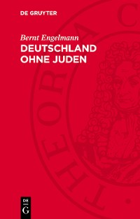 Cover Deutschland ohne Juden