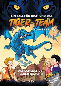 Cover Tiger-Team - Das Schloss der blauen Drachen