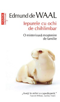 Cover Iepurele cu ochi de chihlimbar: o misterioasă moștenire de familie