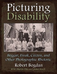 Cover Picturing Disability