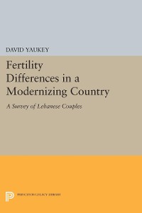 Cover Fertility Differences in a Modernizing Country