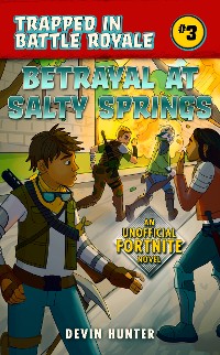 Cover Betrayal at Salty Springs