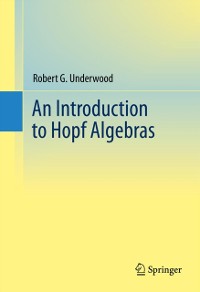 Cover Introduction to Hopf Algebras