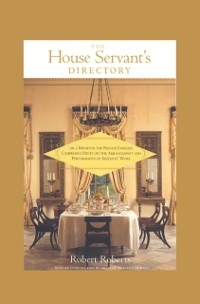 Cover The House Servant''s Directory