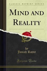 Cover Mind and Reality