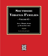 Cover Southside Virginia Families, Volume #2